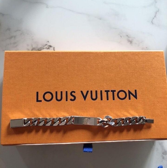 Louis Vuitton Monogram Bracelet - Picture 1 of 3